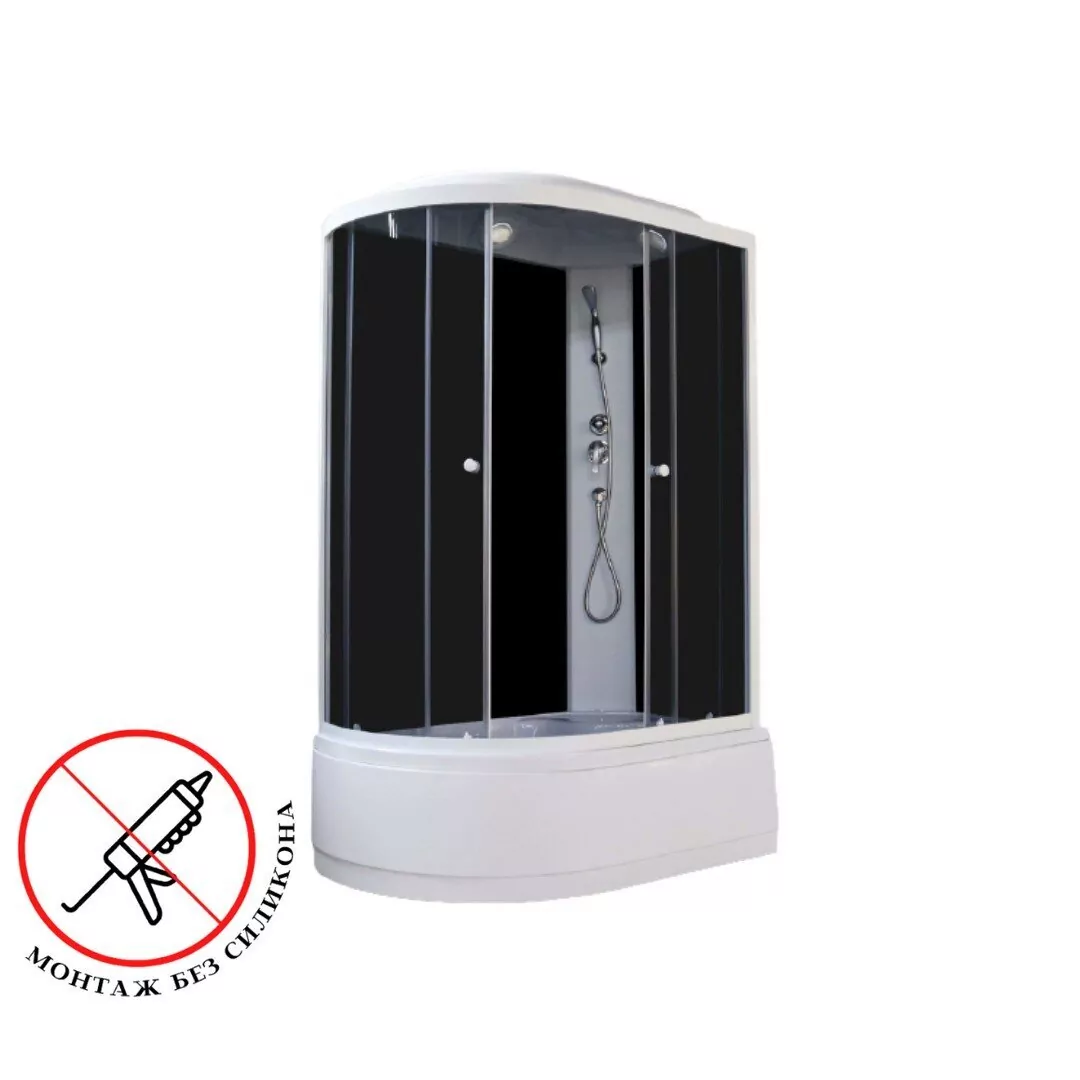 Душевая кабина Parly Classic Эконом EC1221R 120x80