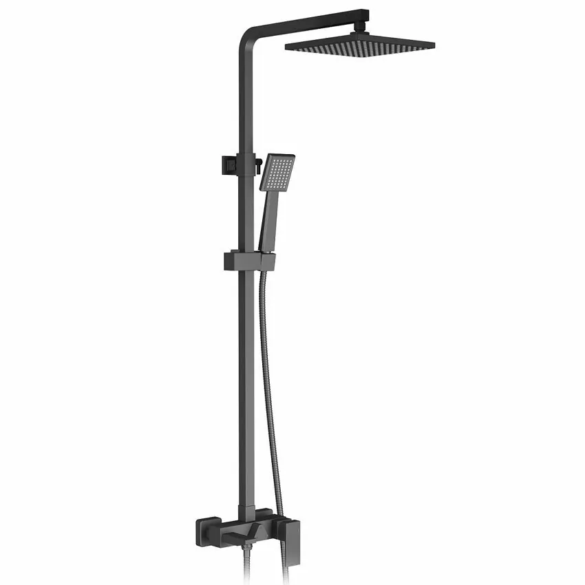 Душевая стойка Timo Selene SX-1030/03 черный матовый