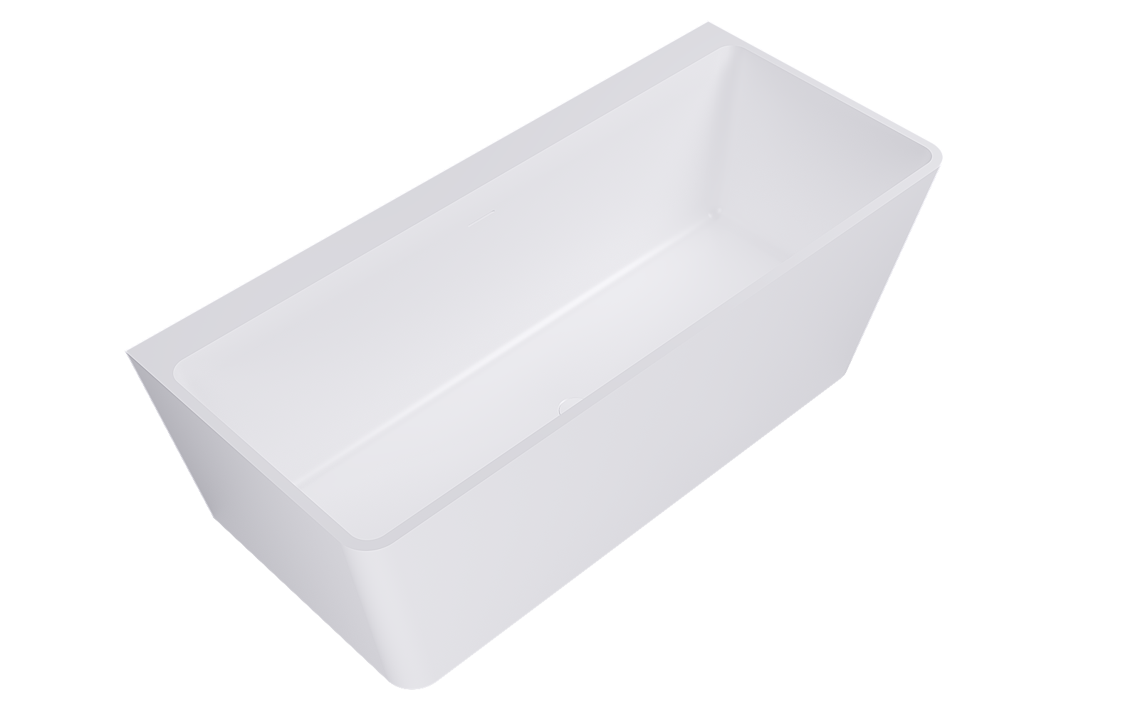 Ванна из искусственного камня Timo solid ERIKA1700 (1700*750*580)