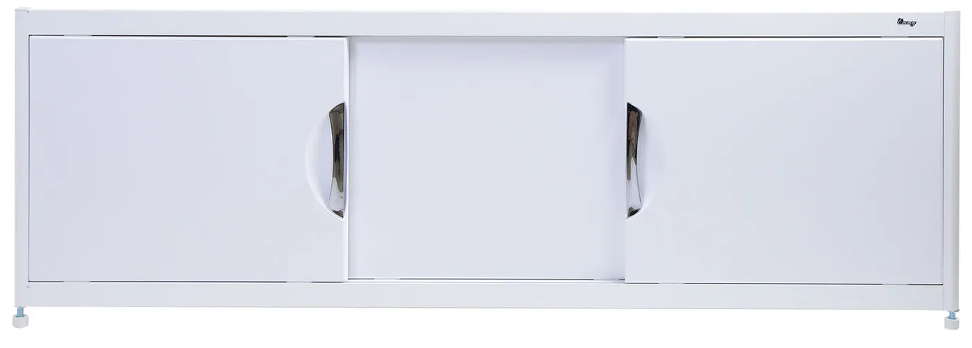 Экран под ванну Emmy Малибу 150 раздвижной белый