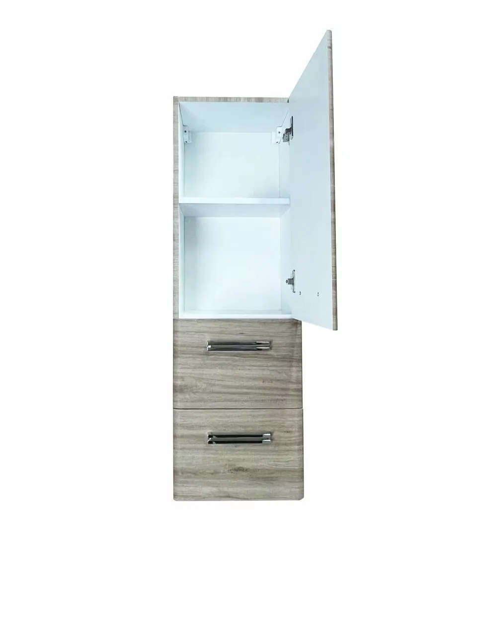 Шкаф навесной Style Line Лотос 36 Plus, L/R, сосна лофт