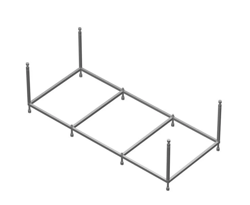 Каркас для ванны Vagnerplast Aronia 160х75