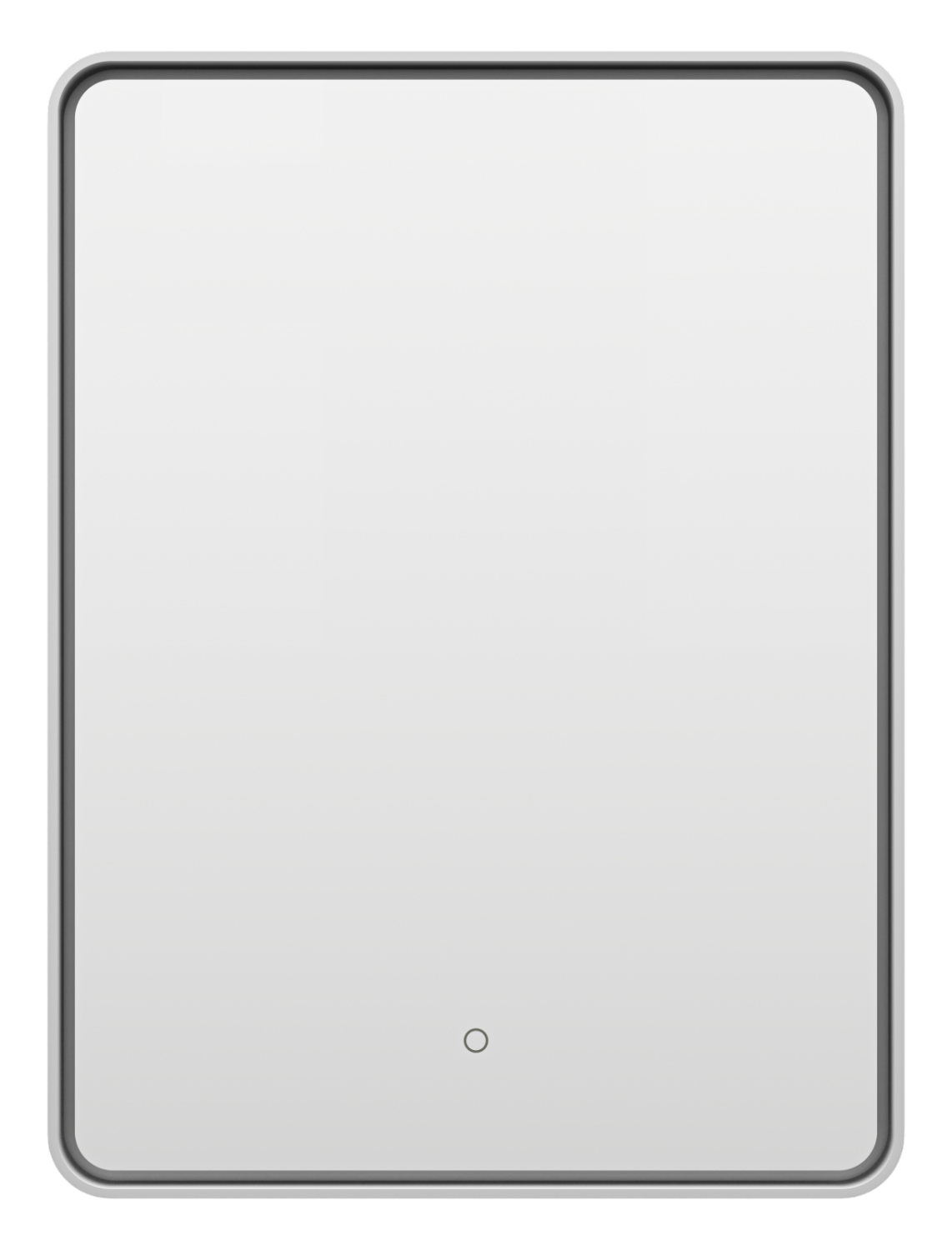 Зеркало Brevita Mercury 600x800 платина