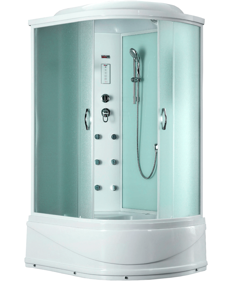 Душевая кабина Timo eco TE-0720 L 120*80*218, турецкая баня хамам