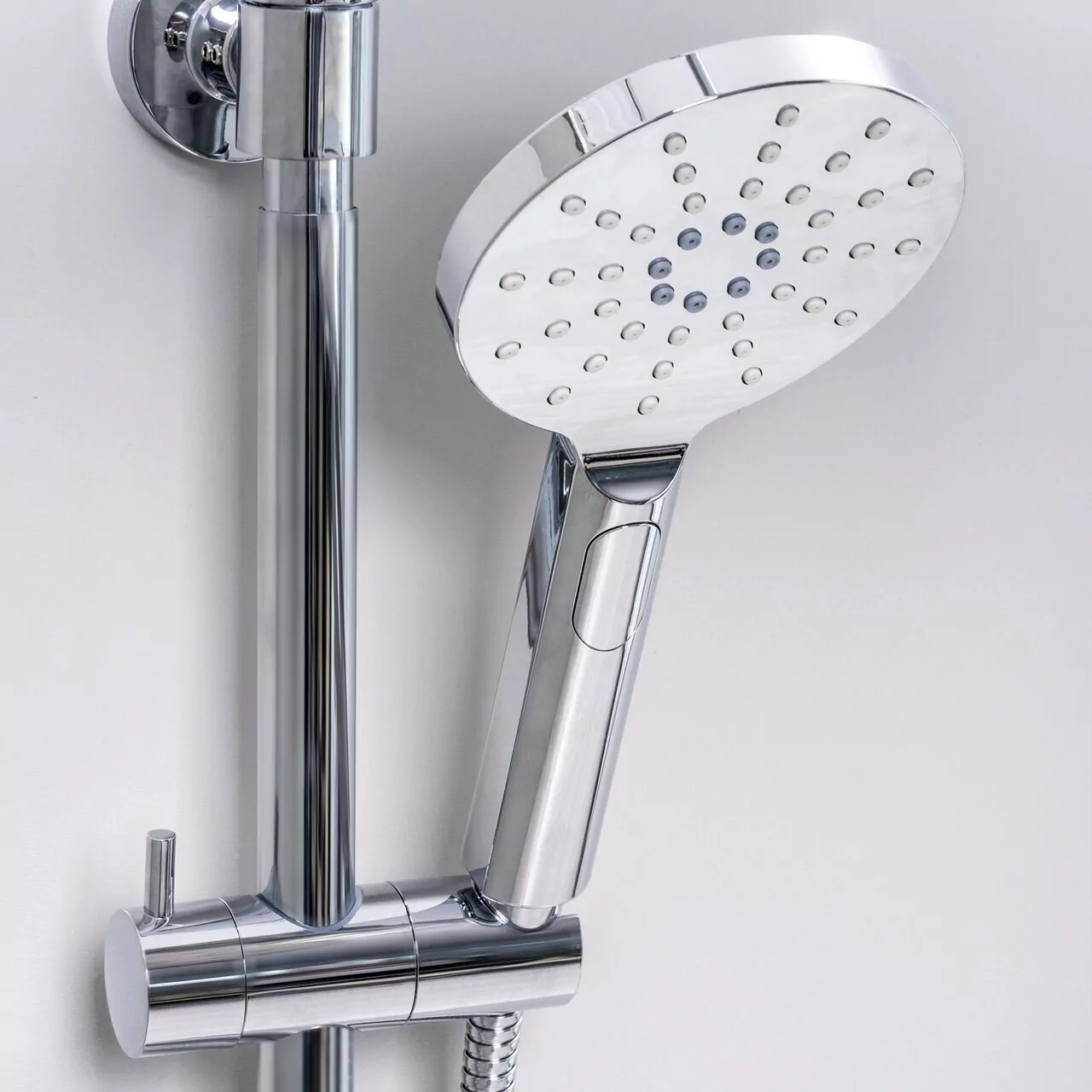 Душевая стойка WasserKraft A18801 Thermo хром