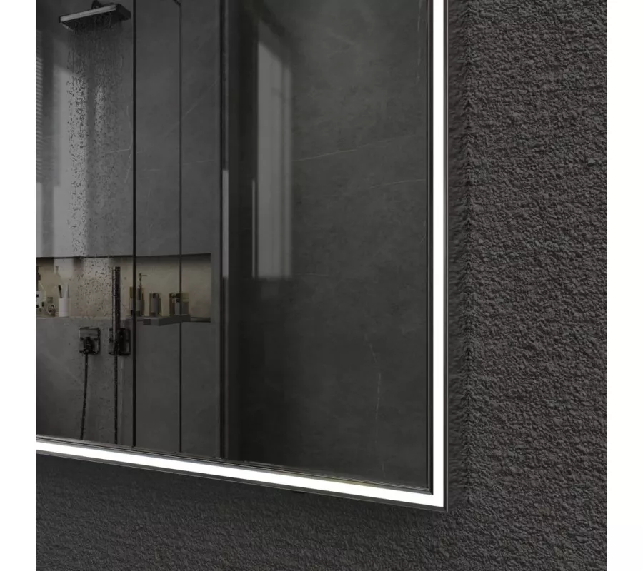 Зеркало Esbano ES-3803 TDB 80x80х3