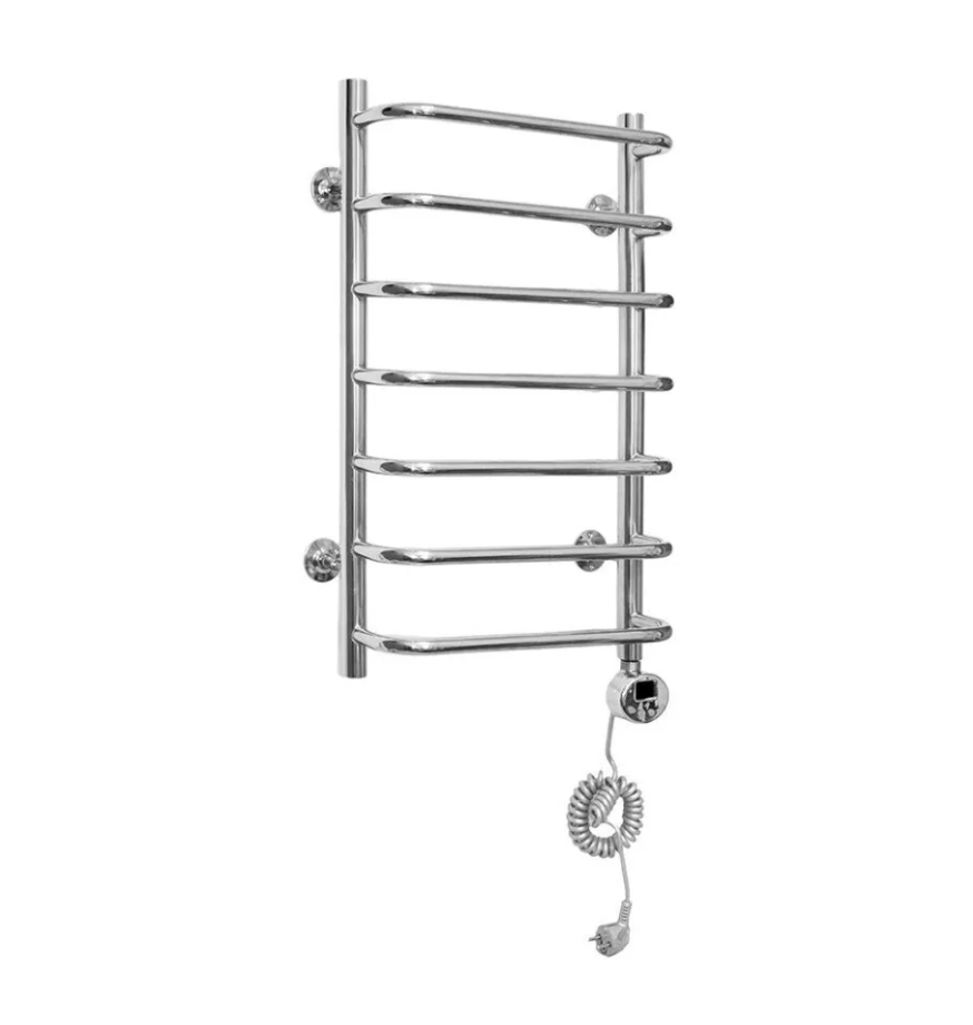 Полотенцесушитель электрический Domoterm Стефано П7 400x700 ER, хром