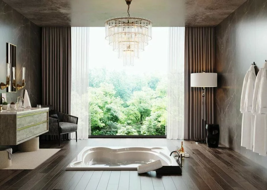 Ванна акриловая Vagnerplast Helios 194х170