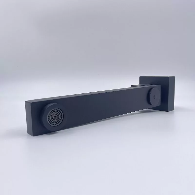 Душевой комплект ALMAes Tiber TVZ-8805 черный матовый