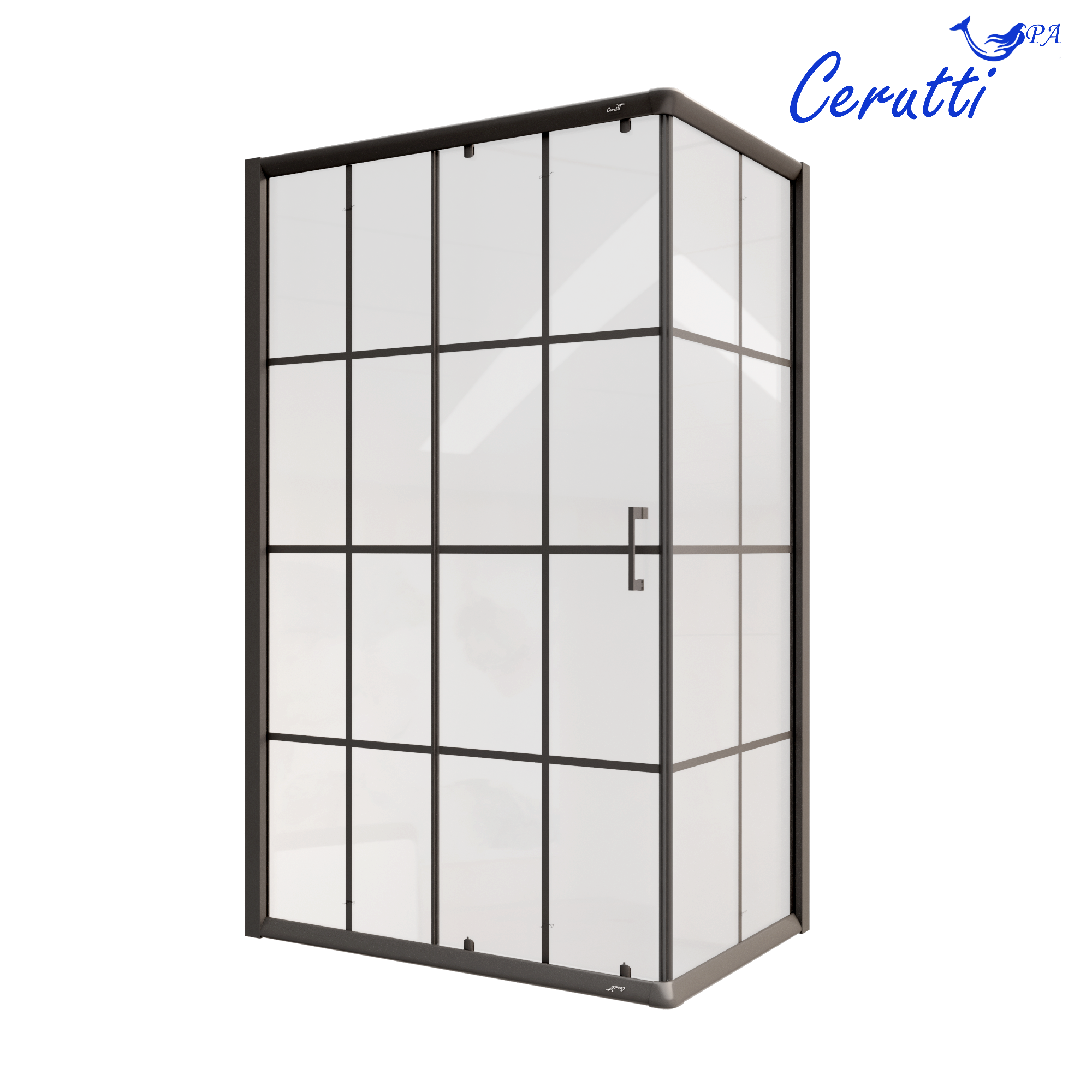 Душевой уголок Cerutti Spa MUZA120 N без поддона (80x120x195)