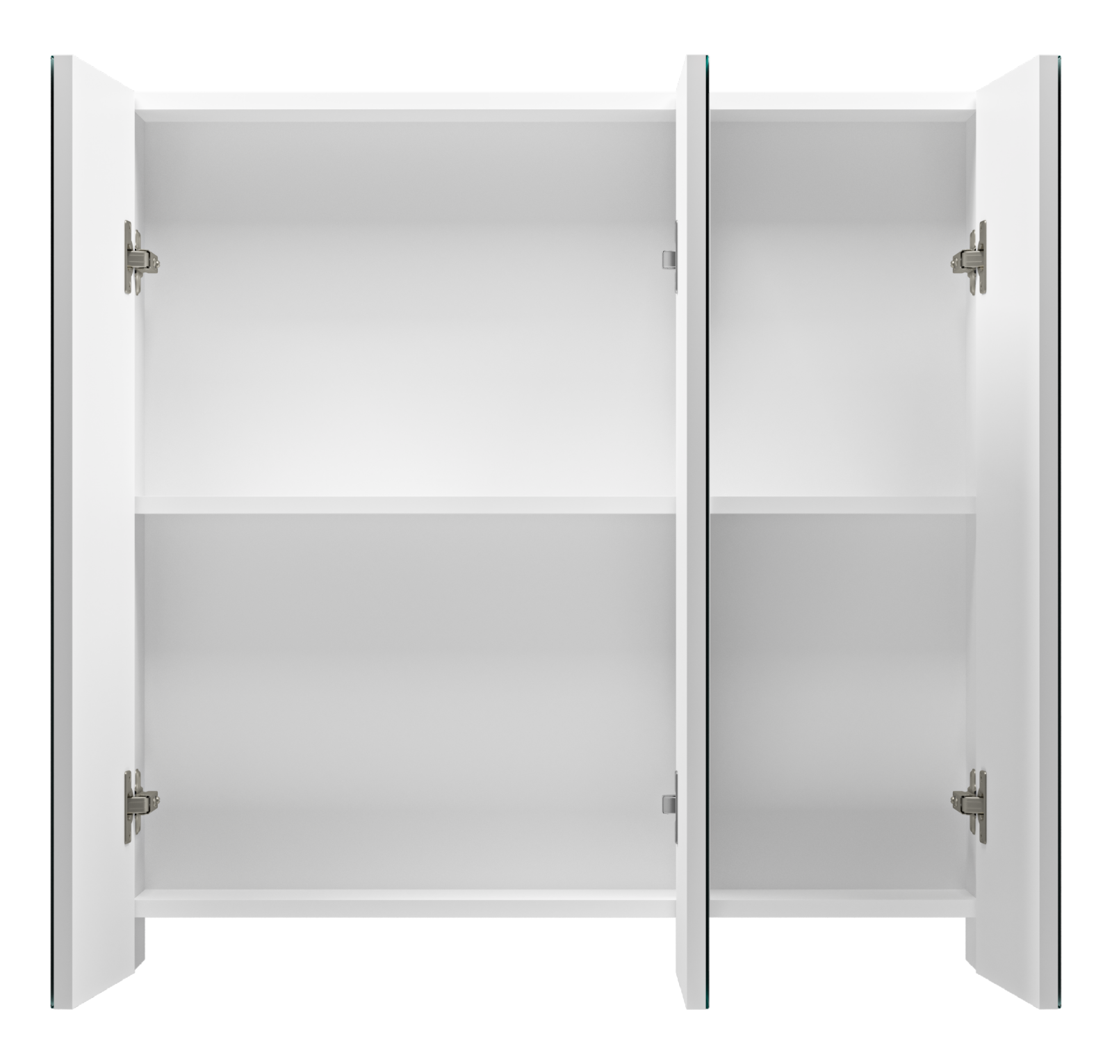 Зеркало-шкаф Misty Балтика 80 белый