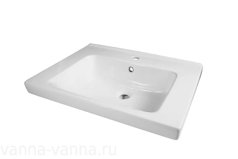 Тумба с раковиной Bellezza Андрэа 65 напольная, белая от магазина Vanna-Vanna.ru!