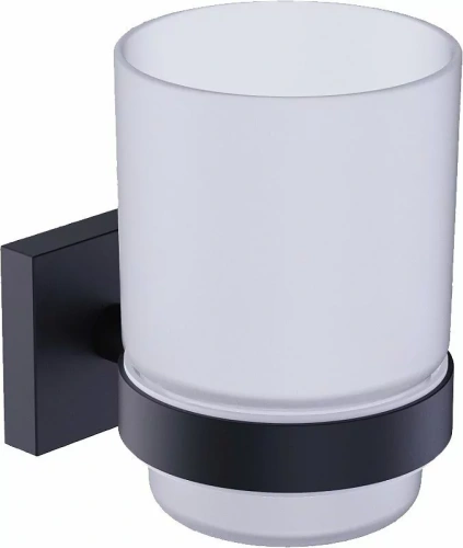 Стакан для щеток Timo Selene 12033/03 черный матовый от магазина Vanna-Vanna.ru!