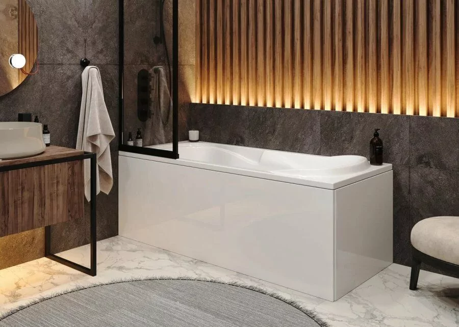 Ванна акриловая Vagnerplast Minerva 170х70