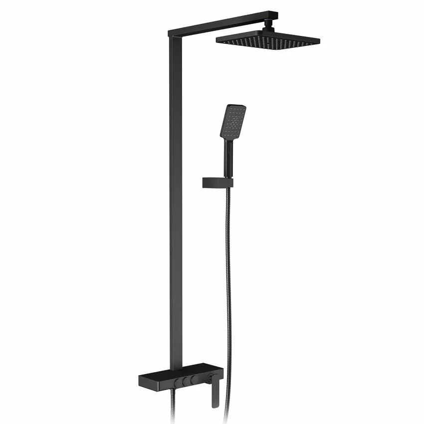 Душевая стойка Timo Torne SX-4310/03 черный матовый