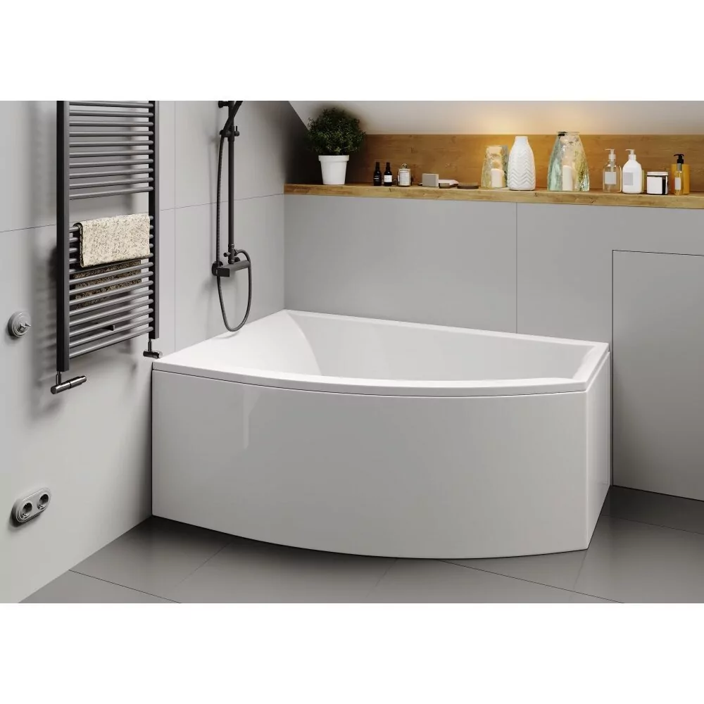 Ванна акриловая VagnerPlast Veronela  offset160x105x45 L левая от магазина Vanna-Vanna.ru!