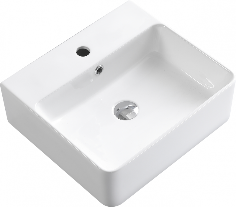 Раковина накладная Esbano CIRCON-46 (white) 460x420x155