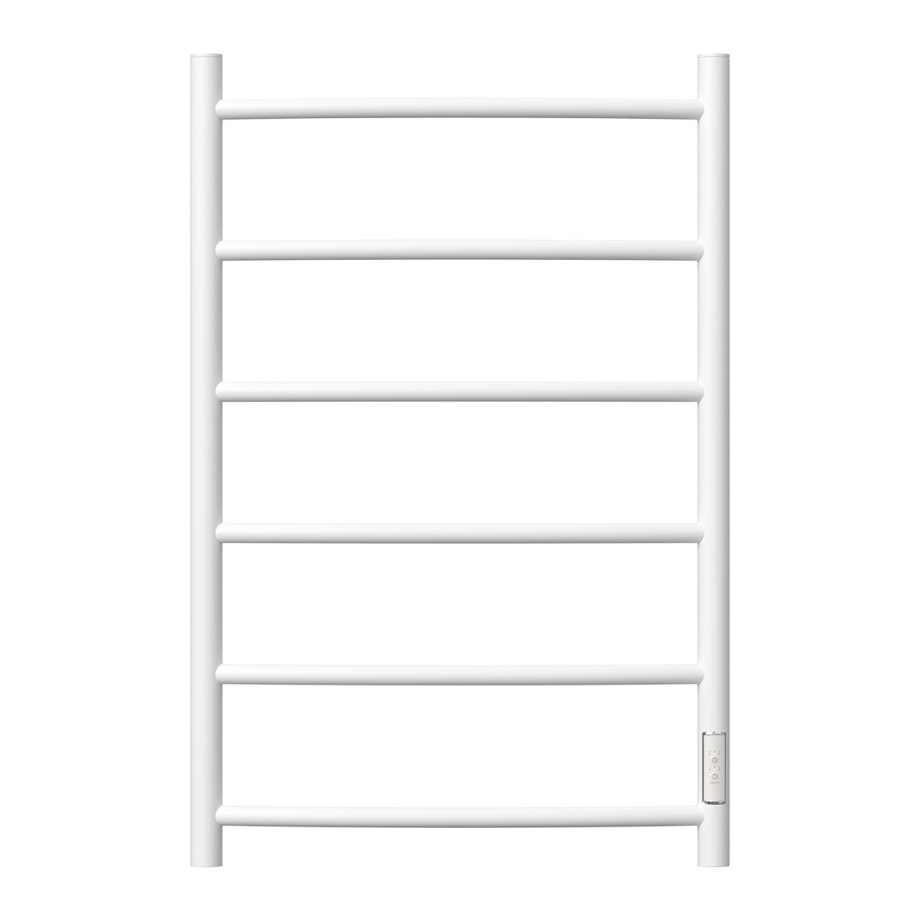 Полотенцесушитель электрический APEXTERMO Corona CR00185WM 800x500, белый матовый