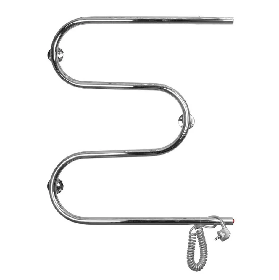 Полотенцесушитель электрический Domoterm 107-25 60х50 R правый, хром