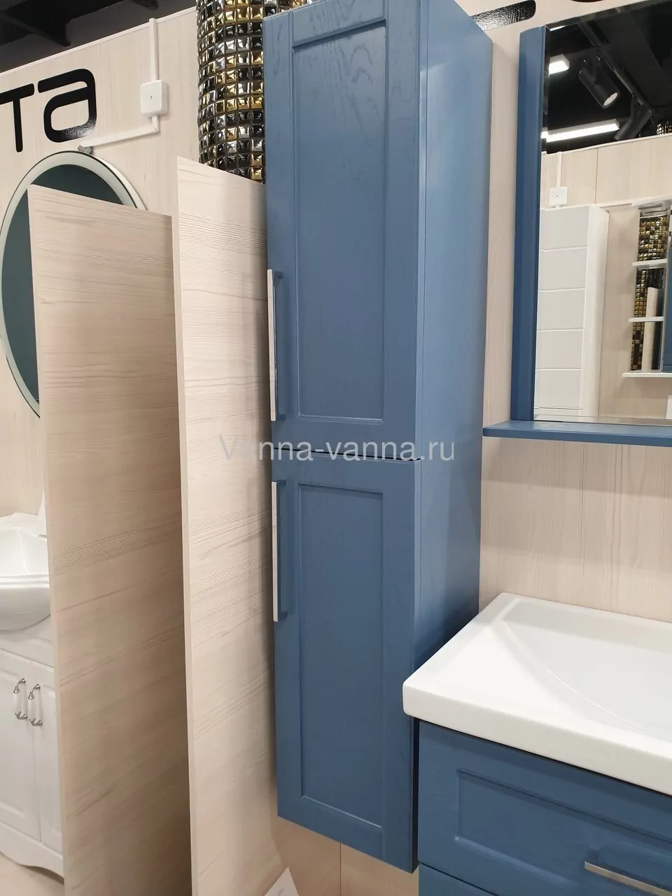 Пенал Санта Венера 30 L/R подвесной, дуб адриатика