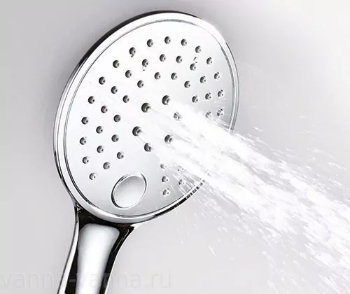 Лейка душевая WasserKraft A060 хром, 5 режимов