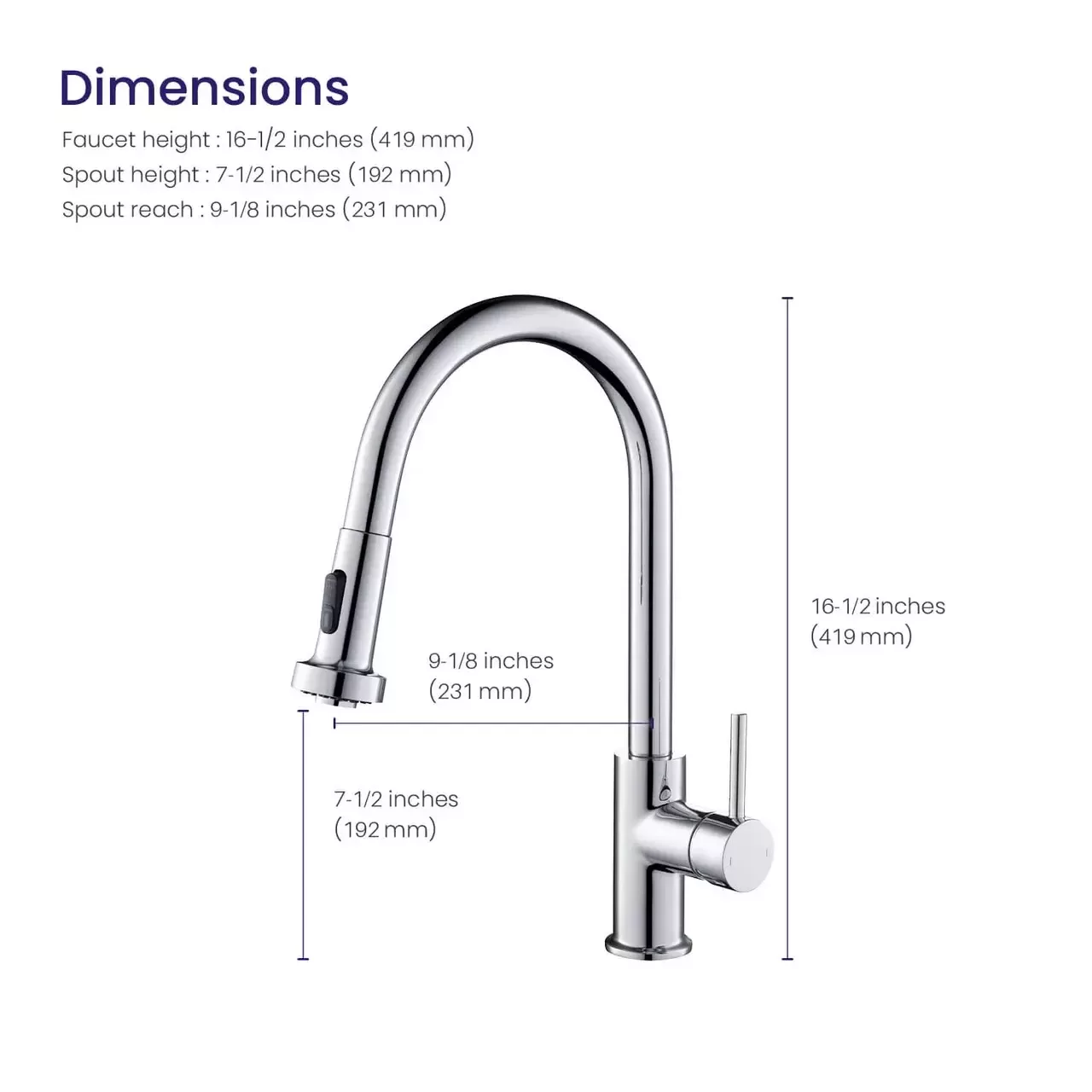 Смеситель для кухни Timo Saona хром 2316/00FL