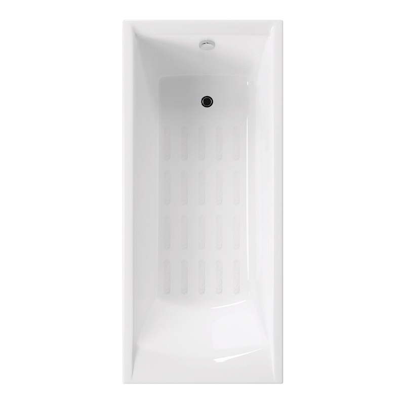 Ванна чугунная Delice Prestige 180х80 DLR230623-AS с антискользящим покрытием от магазина Vanna-Vanna.ru!