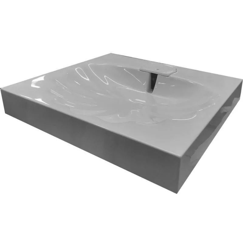 Раковина Stella Polar Ариадна 60х55 белая