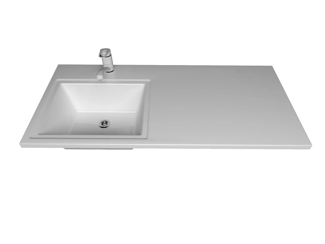 Раковина Stella Polar Мадлен 105 L белая