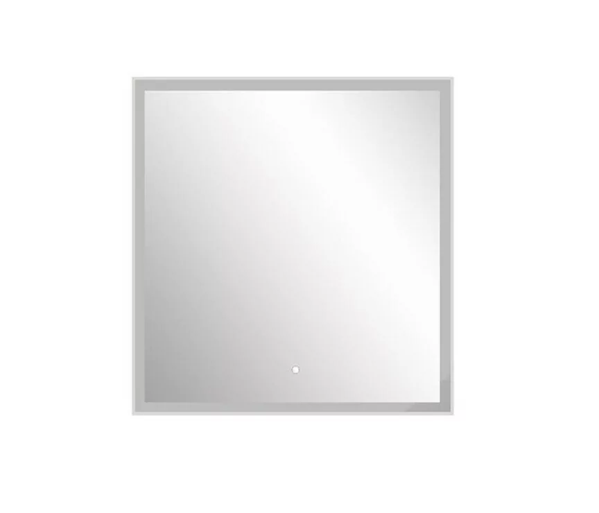 Зеркало ASB Woodline Марика 85 белый, сенсор