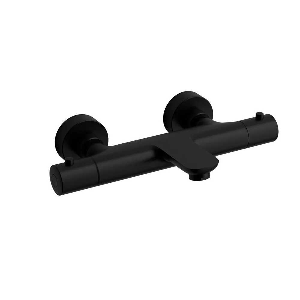 Смеситель для ванны Raiber Graceful RPB-008 черный матовый