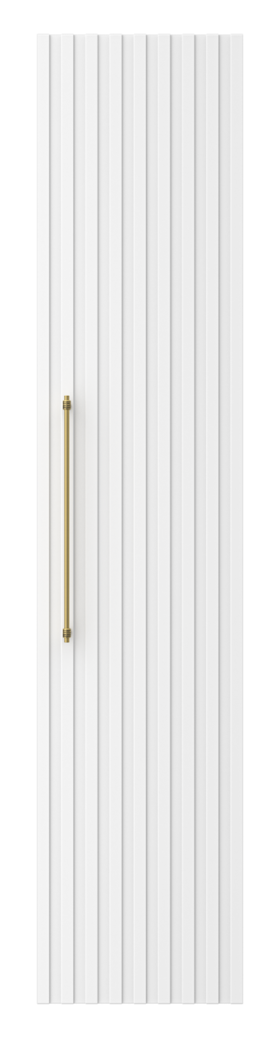 Пенал Brevita Alicante 35 подвесной, L/R, белый