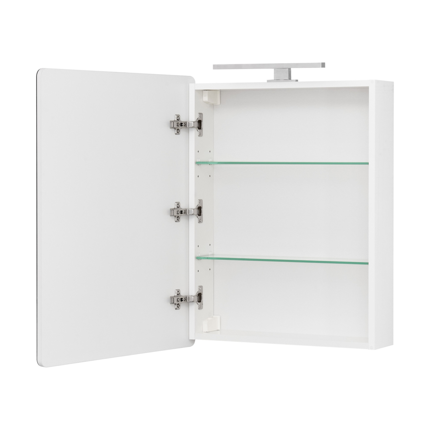 Зеркало-шкаф Aquaton Скай 55 свет, сенсор