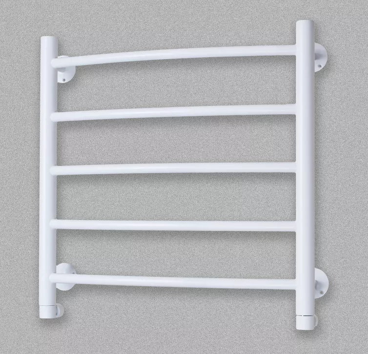 Полотенцесушитель водяной Domoterm Калипсо П5 500x500 белый матовый