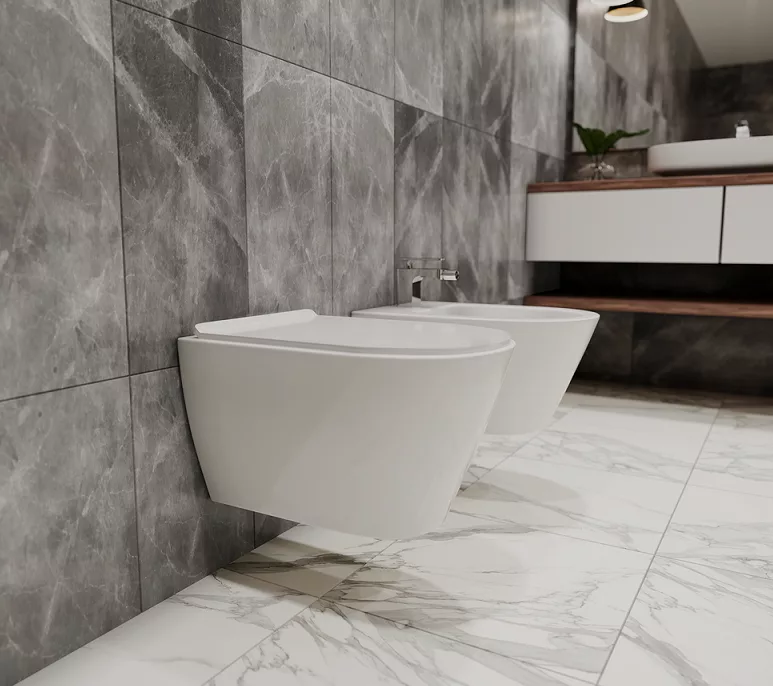 Биде Timo Inari TK-504 подвесное, белый