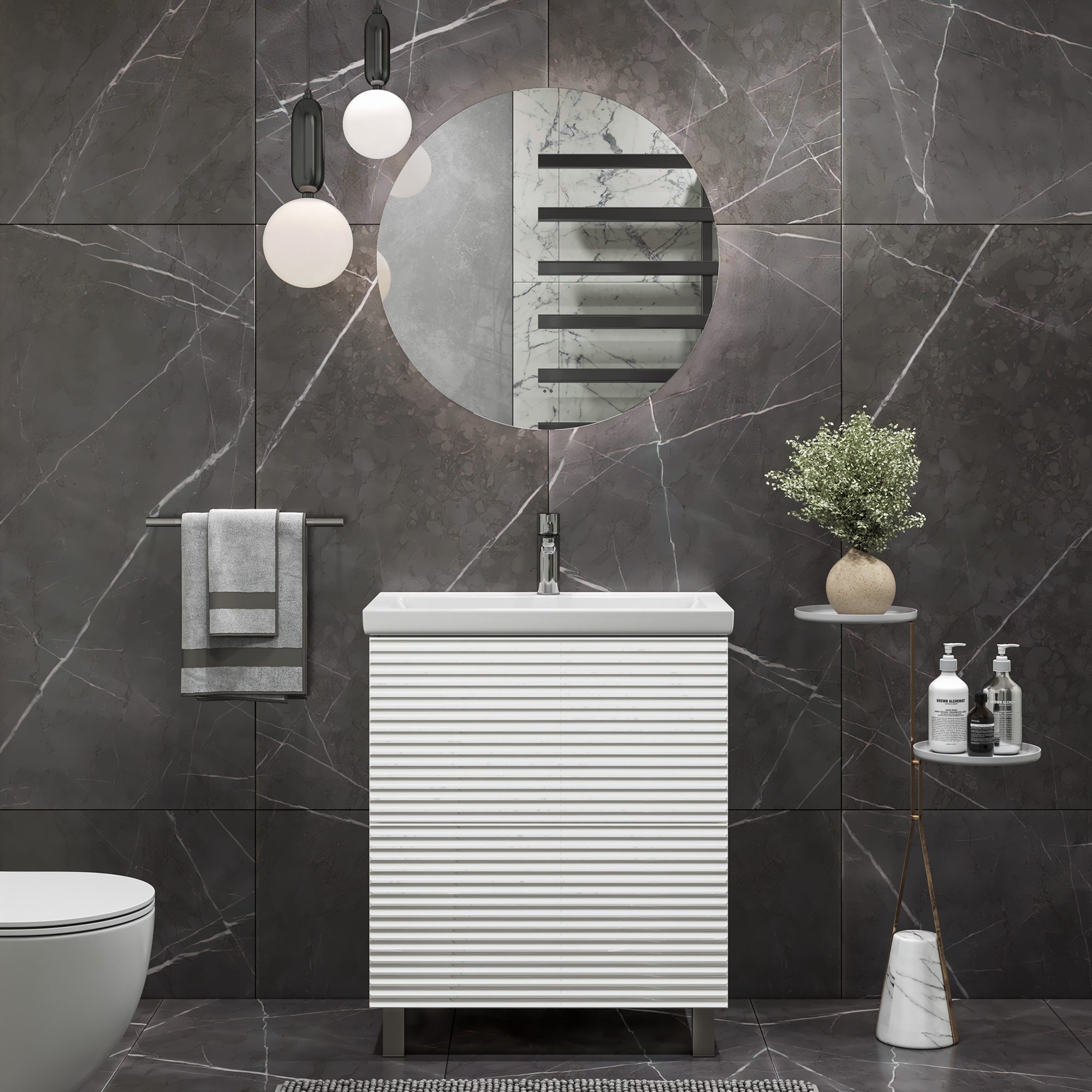 Зеркало Vigo Otti Comfort 600 свет, сенсор, антизапотевания