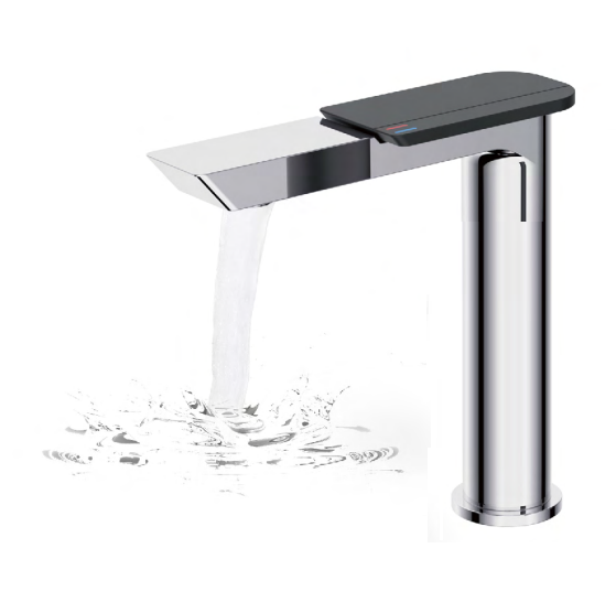 Смеситель для раковины BochMann COMO CB XL BM9631 хром с черным