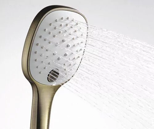 Душевой комплект WasserKraft A16040 светлая бронза