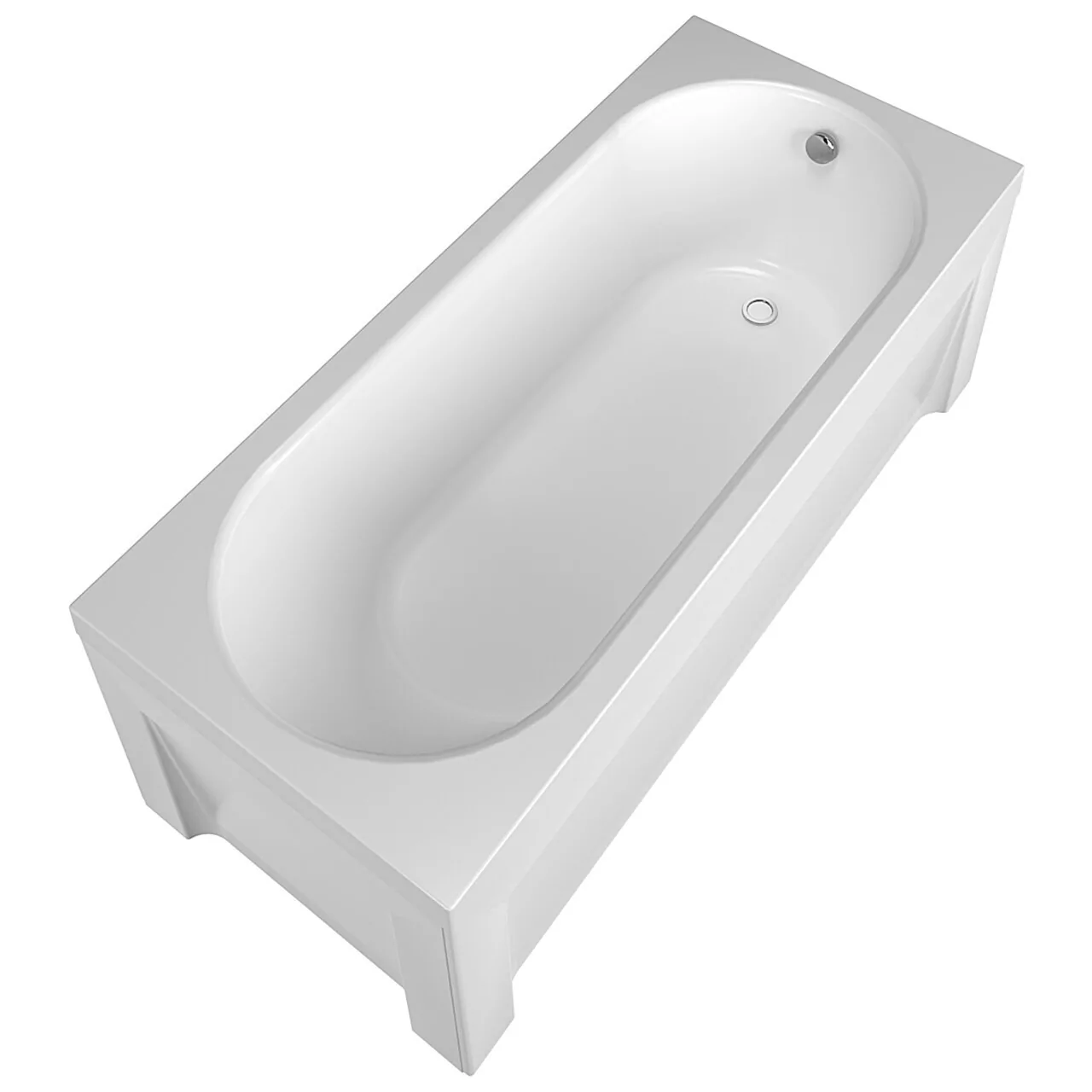 Ванна акриловая Alex Baitler Baikal 150x70