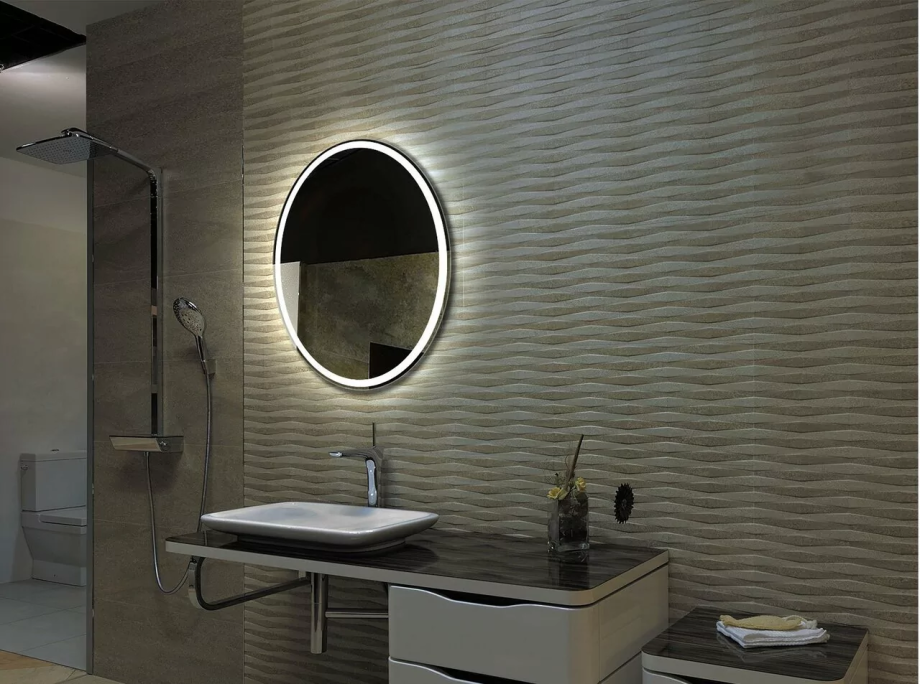 Зеркало Bellezza Vesta 750x900 свет, сенсор