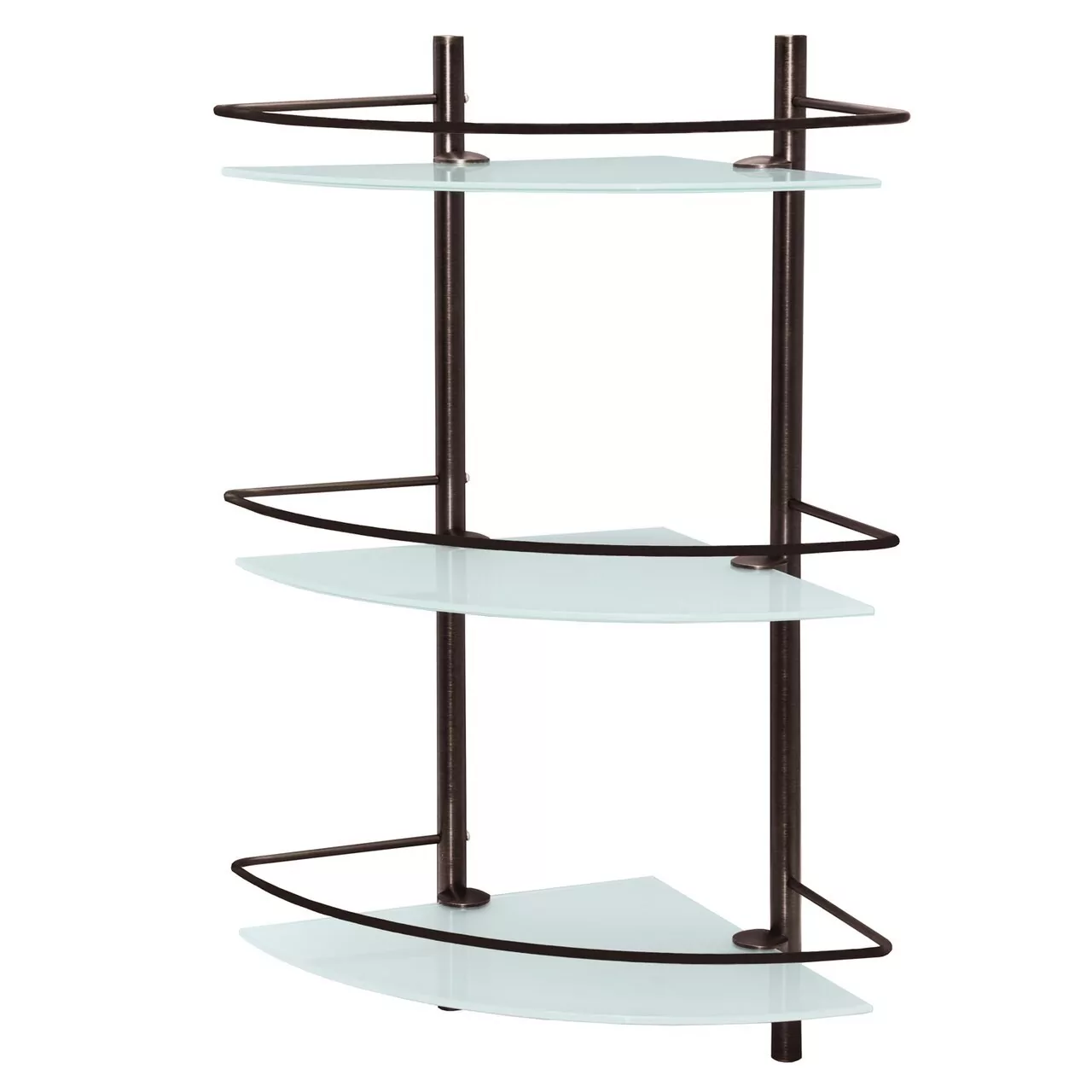 Полка WasserKraft K-3633 темная бронза