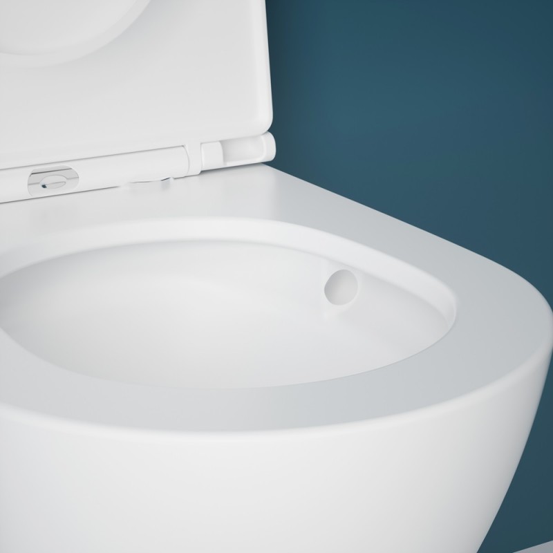 Унитаз подвесной Esbano FORTEX-53T (White)  530x360x360 от магазина Vanna-Vanna.ru!