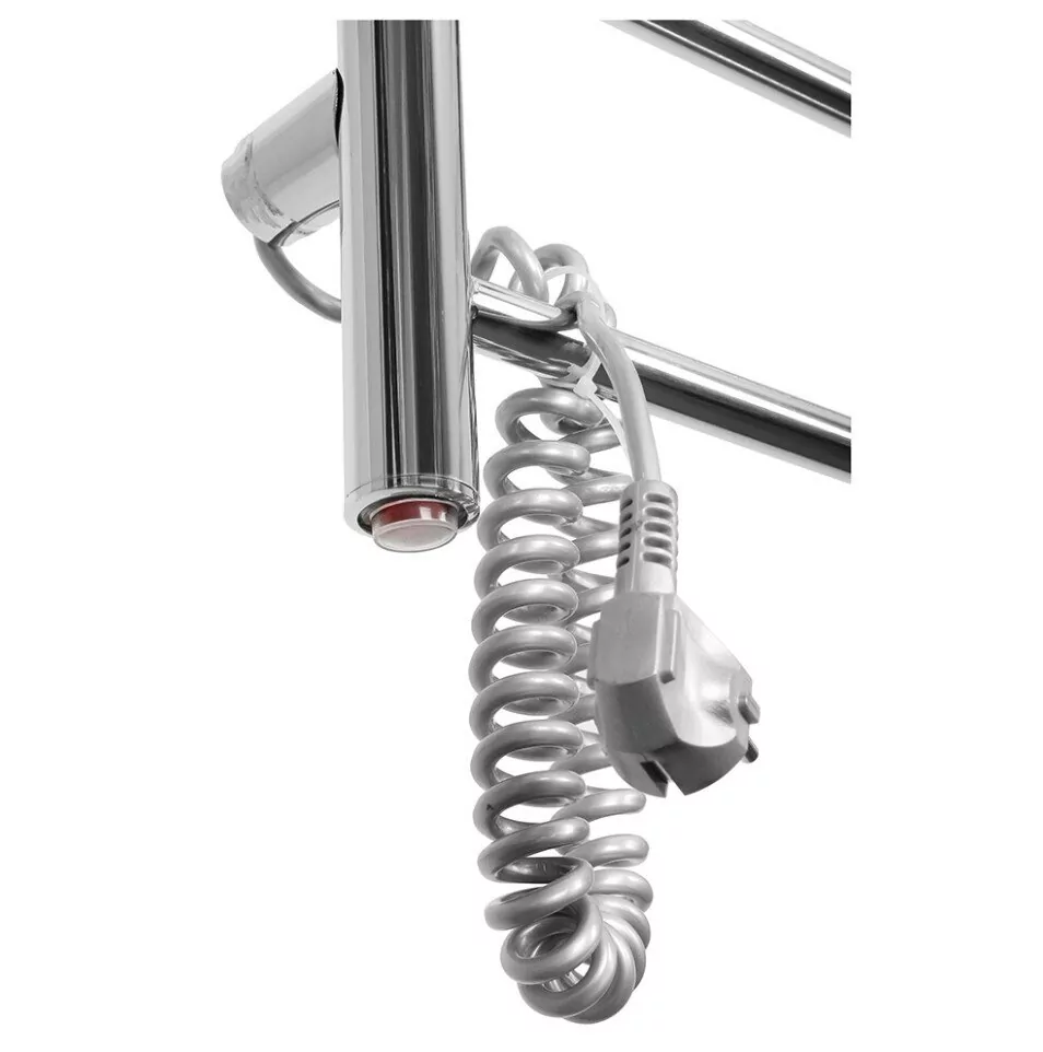 Полотенцесушитель электрический Domoterm Классик 109-5 40х60 EK L левый, хром