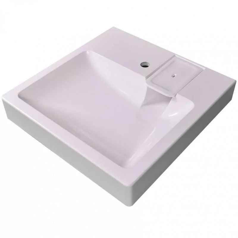 Раковина Stella Polar Солярис 60х60 белая