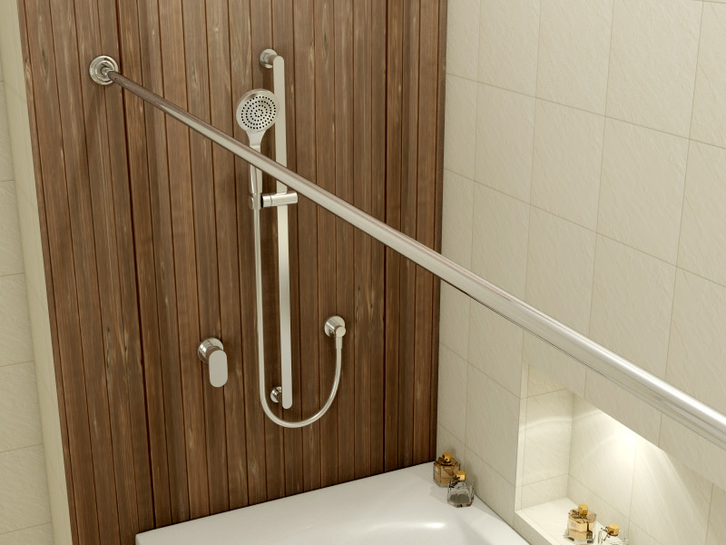 Карниз Tugatty для ванны прямой 140