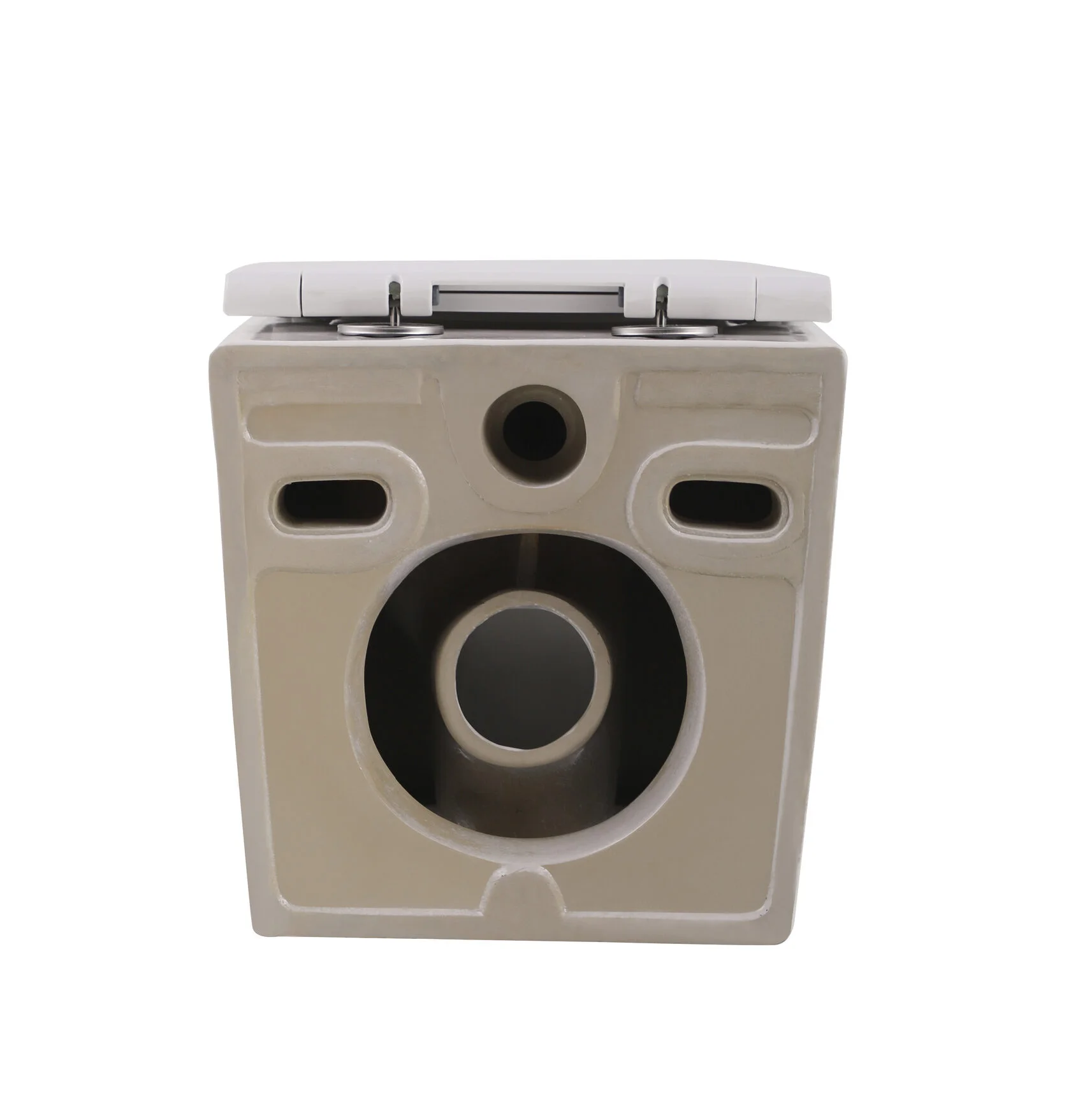 Унитаз SantiLine SL-5027 подвесной, торнадо, микролифт, белый