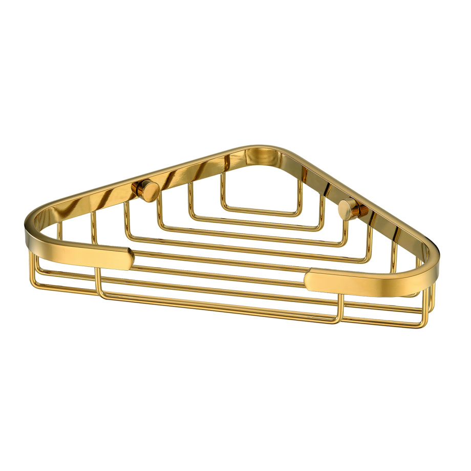 Полка WasserKRAFT K-733POLISHED GOLD PVD-покрытие глянцевое золото