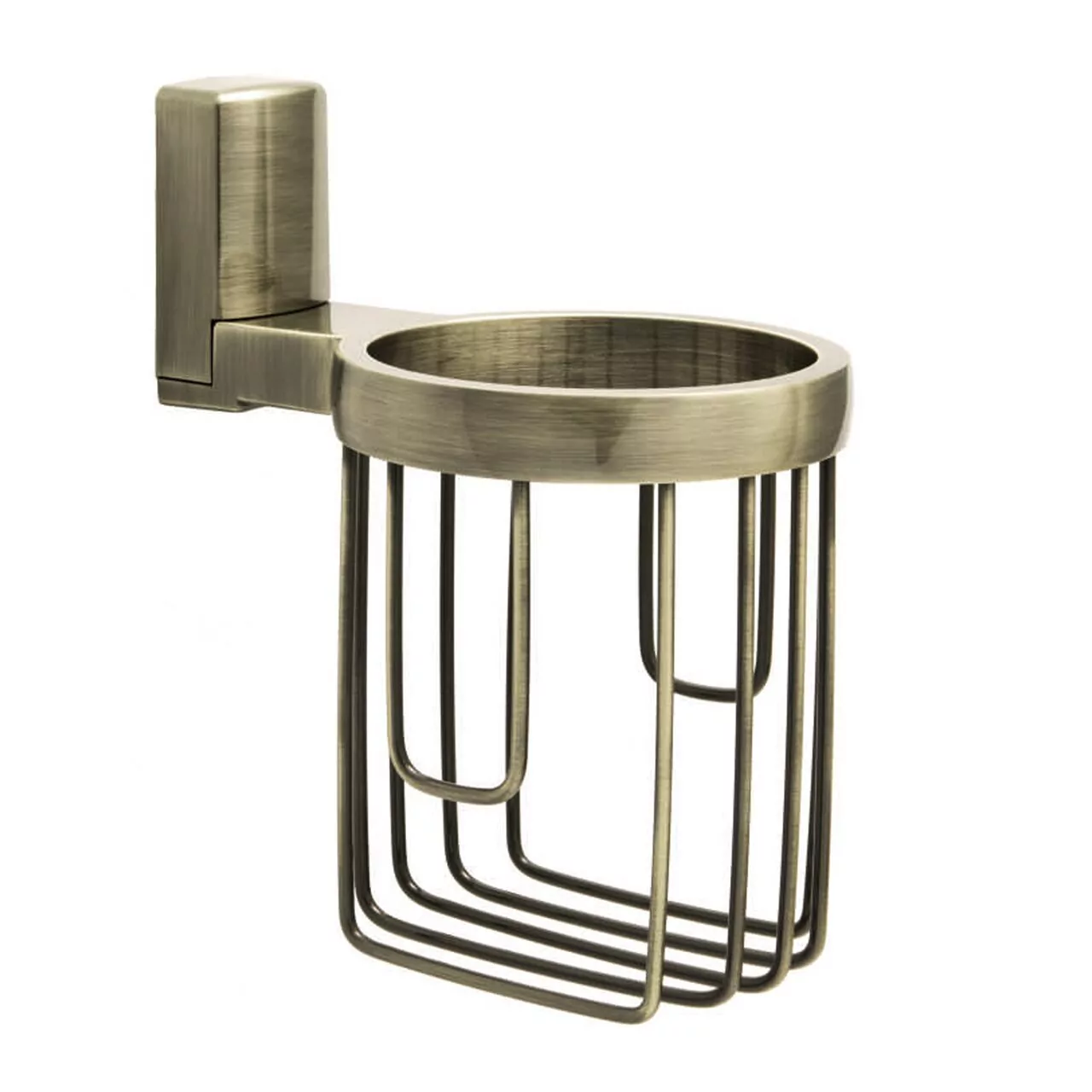 Держатель освежителя WasserKraft Exter K-5245 светлая бронза