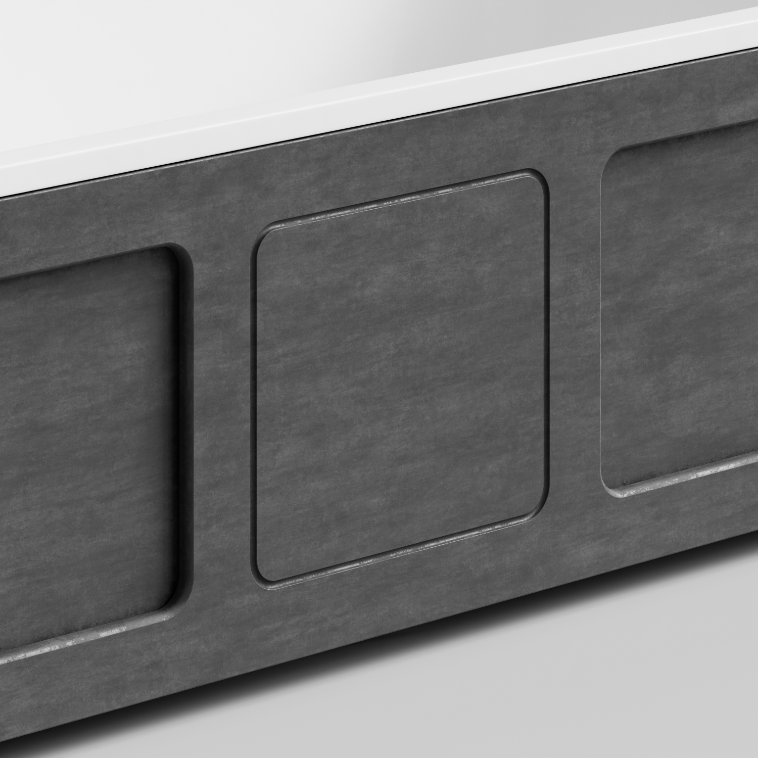 Экран под ванну Vod-ok Хит 180 раздвижной Серый камень