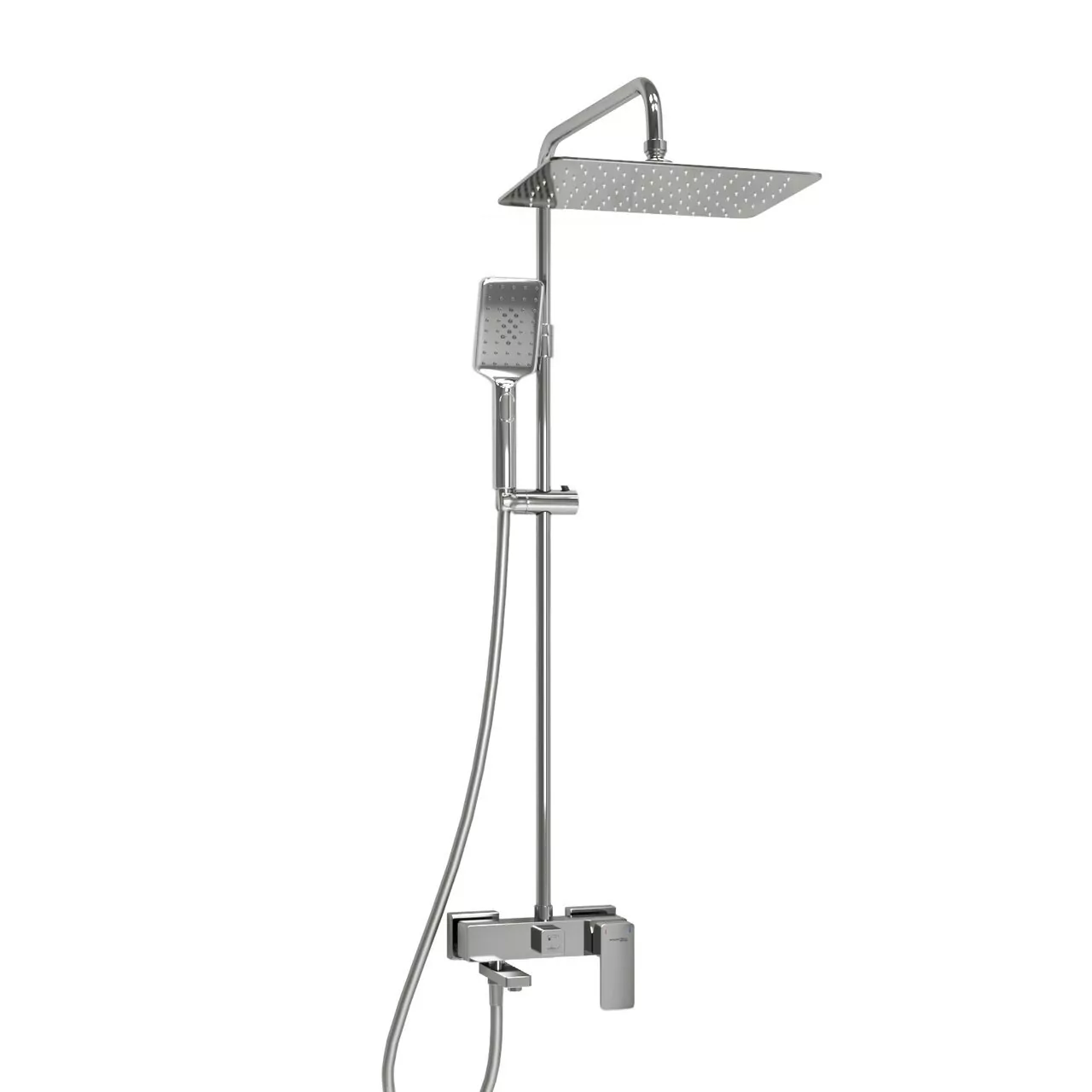 Душевая стойка WasserKraft A177.069.126.087.CH хром